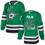 Adidas Dallas Stars #45 Roman Polak Green Home Authentic Drift Fashion 2020 Stanley Cup Final Stitched NHL Jersey