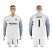 Manchester City #1 Hart White Goalkeeper Long Sleeves Soccer Club Jersey