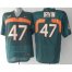 Miami Hurricanes 47 Michael Irvin Green NCAA Jersey