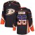 Adidas Anaheim Ducks #36 John Gibson Black Home Authentic USA Flag Youth Stitched NHL Jersey