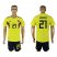Colombia #21 Cardona Home Soccer Country Jersey