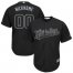 Chicago White Sox Majestic 2019 Players Weekend Cool Base Roster Custom Jersey Black