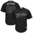 Chicago White Sox Majestic 2019 Players Weekend Cool Base Roster Custom Jersey Black