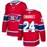 Adidas Montreal Canadiens #24 Phillip Danault Red Home Authentic Stitched NHL Jersey
