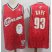 Mitchell And Ness A Bathing Ape Cavaliers #93 Bape Red Stitched NBA Jersey
