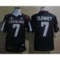 Under Armour South Carolina 7 Javedeon Clowney Black New SEC Patch College Football NCAA Jerseys