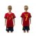 Spain #7 Morata Red Home Kid Soccer Country Jersey