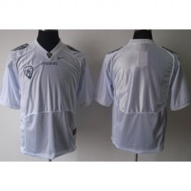 Oregon Ducks Blank White NCAA Jerseys