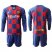 Barcelona Blank Home Long Sleeves Soccer Club Jersey