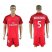 Paris Saint-Germain #5 Marquinhos Red Soccer Club Jersey