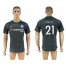 Chelsea #21 Matic Black Soccer Club Jersey