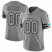 Miami Dolphins Custom Mens Nike Gray Gridiron II Vapor Untouchable Limited NFL Jersey