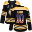Adidas Boston Bruins #10 Anders Bjork Black Home Authentic USA Flag Stanley Cup Final Bound Womens Stitched NHL Jersey