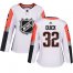 Adidas Los Angeles Kings #32 Jonathan Quick White 2018 All-Star Pacific Division Authentic Womens Stitched NHL Jersey