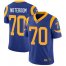 Nike Los Angeles Rams #70 Joseph Noteboom Royal Blue Alternate Mens Stitched NFL Vapor Untouchable Limited Jersey