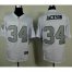 Nike Las Vegas Raiders #34 Bo Jackson White Silver No. Mens Stitched NFL Elite Jersey
