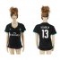 Womens Real Madrid #13 K.Casilla Away Soccer Club Jersey