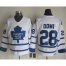 Toronto Maple Leafs #28 Tie Domi White CCM Throwback Stitched NHL Jersey