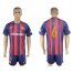 Barcelona #6 Xavi Home Soccer Club Jersey