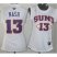 Cheap Women Phoenix Suns 13 Steve Nash White Swingman NBA Jerseys