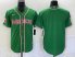 Mens Mexico Baseball Blank Green 2023 World Baseball Classic Stitched Jersey