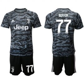 Juventus #21 Pinsoglio Black Goalkeeper Soccer Club Jersey