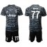 Juventus #21 Pinsoglio Black Goalkeeper Soccer Club Jersey