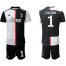 Juventus #1 Szczesny Home Soccer Club Jersey