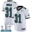 Nike Philadelphia Eagles #31 Jalen Mills White Super Bowl LII Mens Stitched NFL Vapor Untouchable Limited Jersey