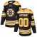 Mens Adidas Bruins Personalized Authentic Black Home NHL Jersey
