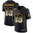 Nike Pittsburgh Steelers #19 JuJu Smith-Schuster Black Mens Stitched NFL Vapor Untouchable Limited Smoke Fashion Jersey