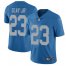 Nike Detroit Lions #23 Darius Slay Jr Blue Throwback Mens Stitched NFL Vapor Untouchable Limited Jersey