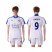 Leicester City #9 Vardy SEC Away Soccer Club Jersey