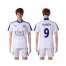 Leicester City #9 Vardy SEC Away Soccer Club Jersey