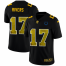 Indianapolis Colts #17 Philip Rivers Mens Black Nike Golden Sequin Vapor Limited NFL Jersey