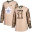 Adidas Toronto Maple Leafs #11 Zach Hyman Camo Authentic 2017 Veterans Day Stitched NHL Jersey