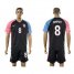 USA #8 Dempsey Away Soccer Country Jersey