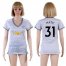 Womens Manchester United #31 Matic Sec Away Soccer Club Jersey