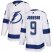 Adidas Tampa Bay Lightning #9 Tyler Johnson White Road Authentic Stitched NHL Jersey