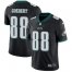 Nike Philadelphia Eagles #88 Dallas Goedert Black Alternate Mens Stitched NFL Vapor Untouchable Limited Jersey