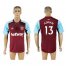West Ham United #13 Adrian Home Soccer Club Jersey