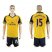 Arsenal #15 Chamberlain Away Soccer Club Jersey