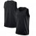 Nike Thunder #0 Russell Westbrook Black NBA MVP Swingman Jersey