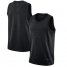 Nike Thunder #0 Russell Westbrook Black NBA MVP Swingman Jersey