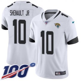 Nike Jacksonville Jaguars #10 Laviska Shenault Jr. White Youth Stitched NFL 100th Season Vapor Untouchable Limited Jersey