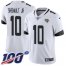 Nike Jacksonville Jaguars #10 Laviska Shenault Jr. White Youth Stitched NFL 100th Season Vapor Untouchable Limited Jersey