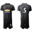 Manchester United #5 Marcos Rojo Third Soccer Club Jersey