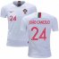 Portugal #24 Joao Cancelo Away Kid Soccer Country Jersey