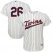 Minnesota Twins #26 Max Kepler Cream Strip Cool Base Stitched Youth MLB Jersey