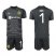 Dortmund #1 Burki Black Goalkeeper Soccer Club Jersey